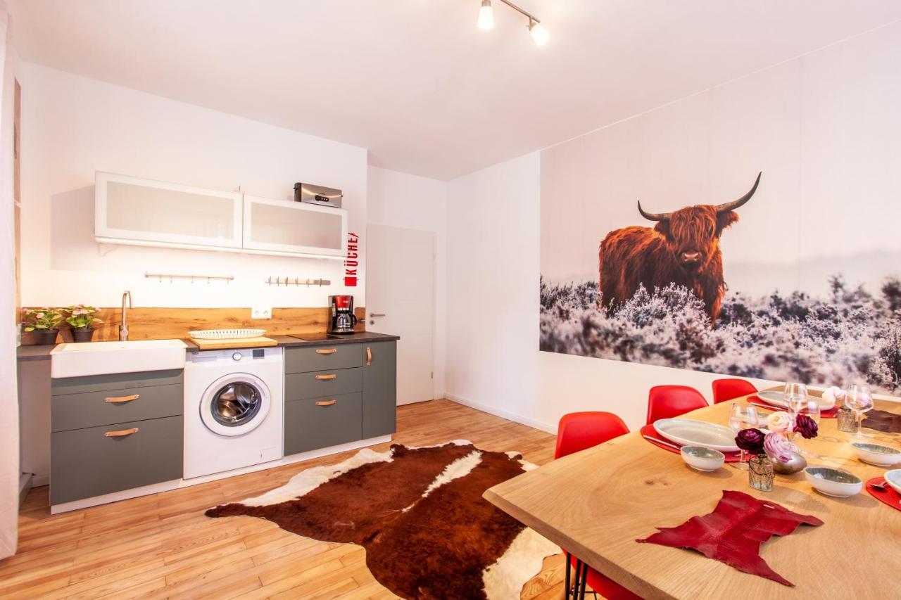 Modern & Spacious Apartment For Up To 8 Persons Würzburg Esterno foto